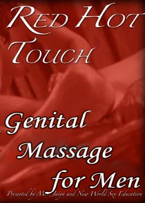 Red Hot Touch Genital Massage for Men
