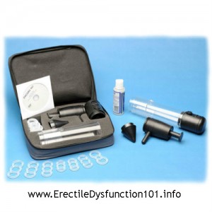 ERECTILE DYSFUNCTION ISSUES AND VACUUM THERAPY 